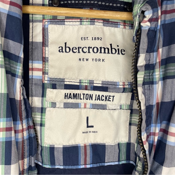 Abercrombie Kids Plaid Jacket - Picture 6 of 6